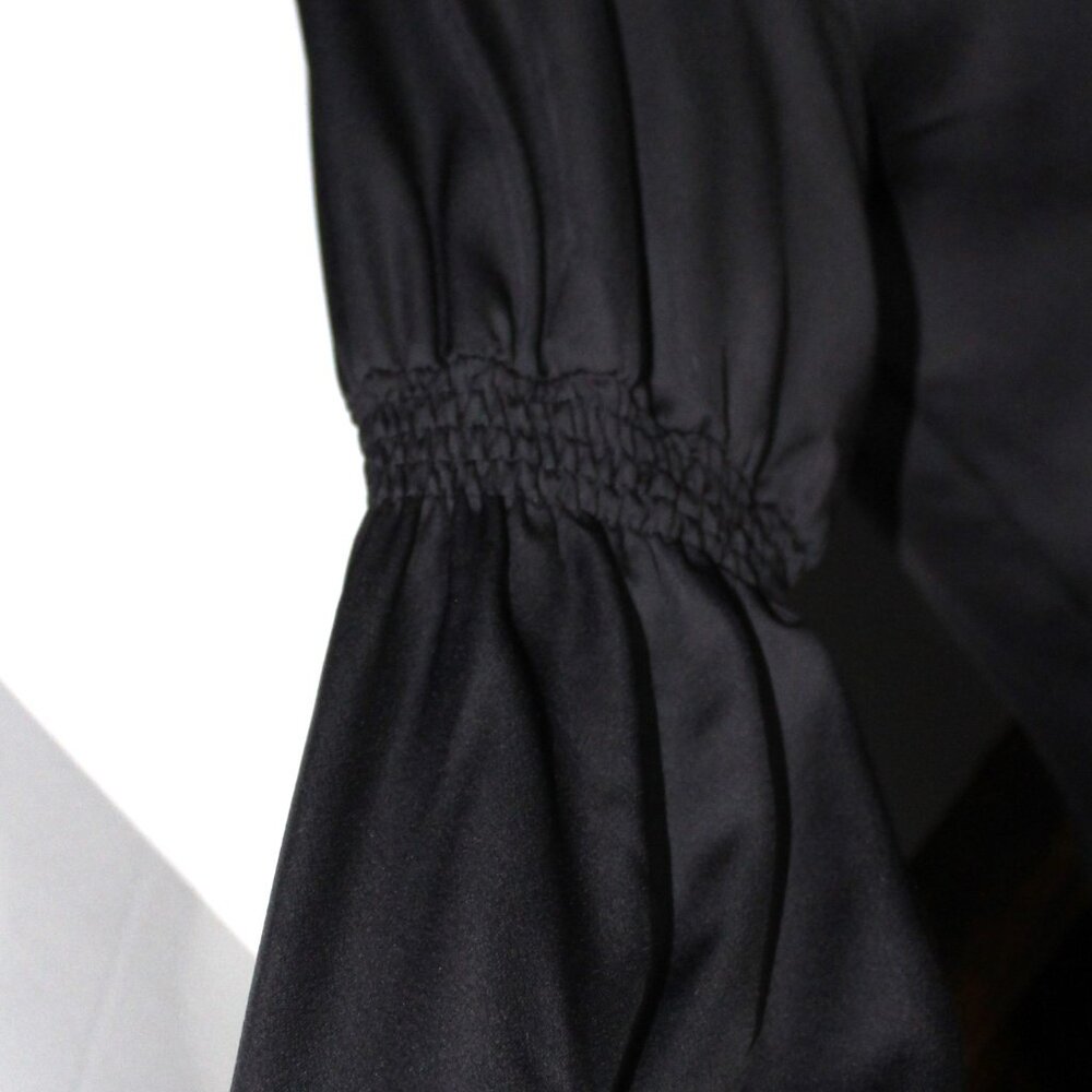 NWT Black Nine West Blouse - XL (F26) - Picture 2 of 6